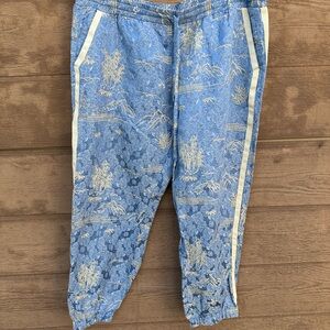 Johnny Was embroidered pants